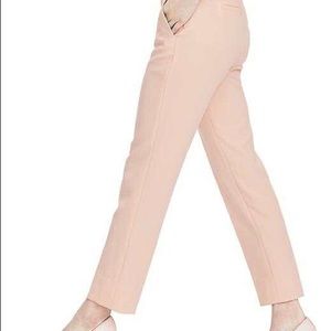 Banana Republic Avery ankle length blush pant